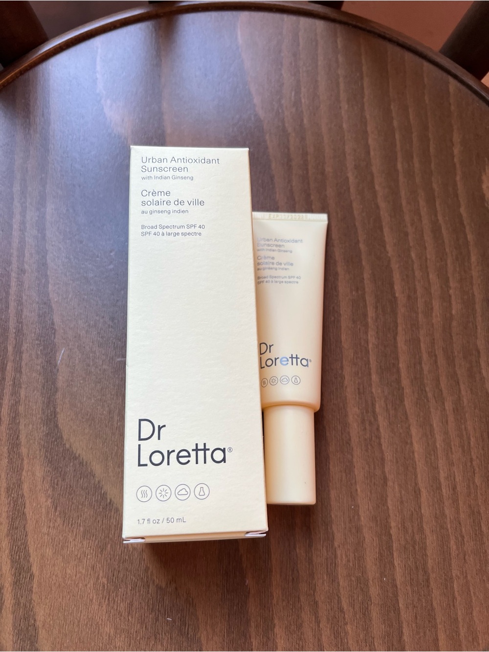Dr. Loretta Urban Antioxidant Sunscreen SPF 40 1.7 oz new in box